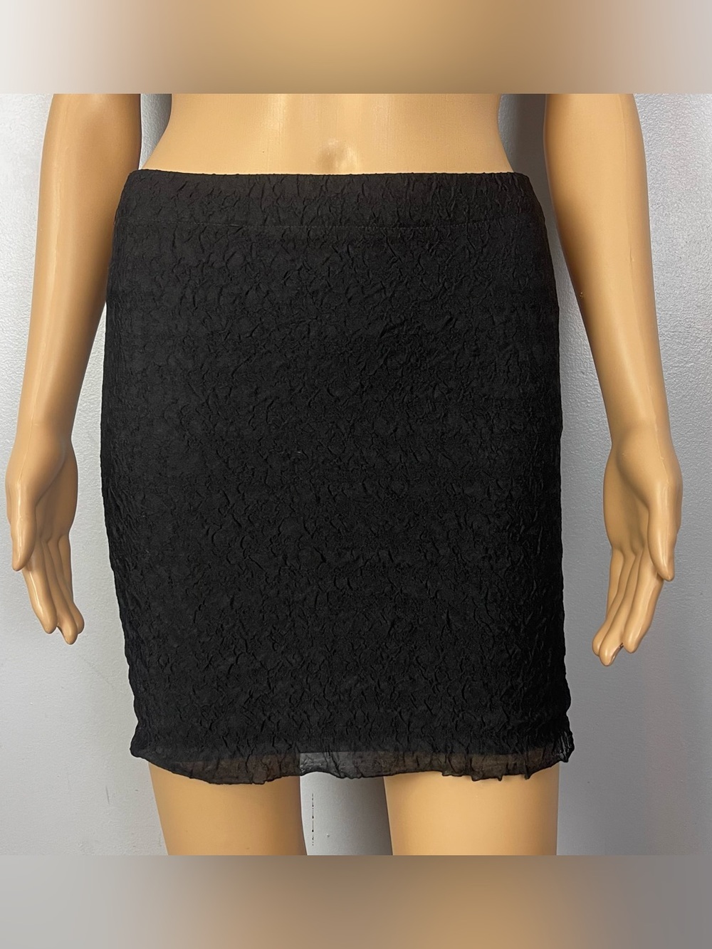 Black Bodycon Skirt
